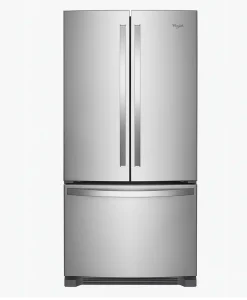 Whirlpool Refrigerator closed front view