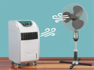 Energy-efficient AC cooling fan 