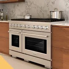 Best gas range with double oven in kitchen