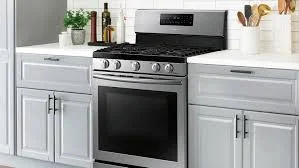 Best gas range with stainless steel finish