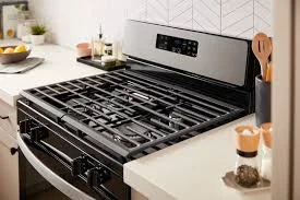 Best gas range with built-in grill and burners