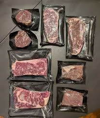 Best Steak Delivery vacuum-packed steak cuts