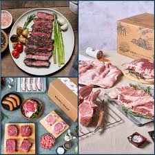 Best Steak Delivery featuring assorted gourmet steak gift boxes