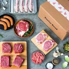Best Steak Delivery meat box with steaks, sausages, and ground beef