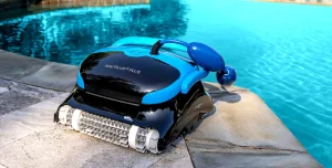 Dolphin pool cleaner for crystal clear pool maintenance