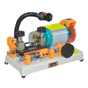 DEFU key cutting machine with dual clamps