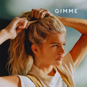 Best hair ties for high ponytail hold by Gimme