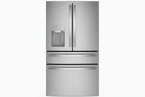 French door fridge with drawer