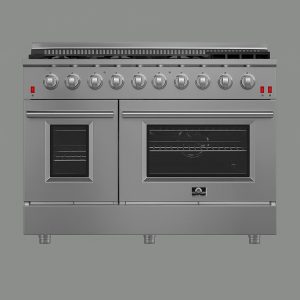 best electric range with double oven 