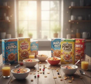 cereal brands