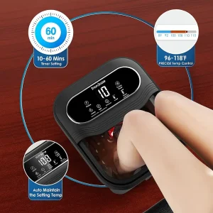 foot bath massager with heat 