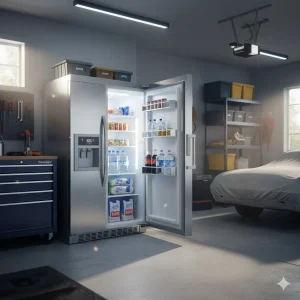 garage ready fridge