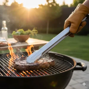 grilling tongs