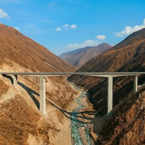 hongqi bridge before collapse 