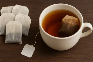 are tea bags bad for your stomach 