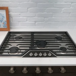 wolf gas countertop range 