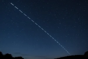 what do starlink satellites look like