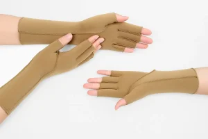 best compression gloves for edema 