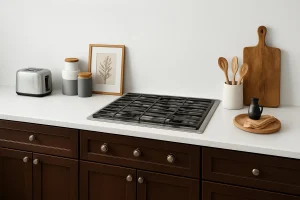 36 gas countertop range 