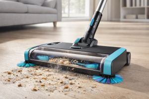 best electric floor sweeper
