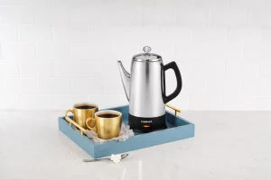 small electric coffee percolator for home