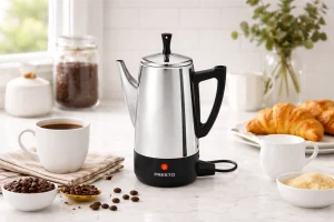small electric coffee percolator