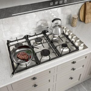 best gas cooktops