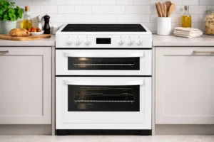 double oven electric cooker