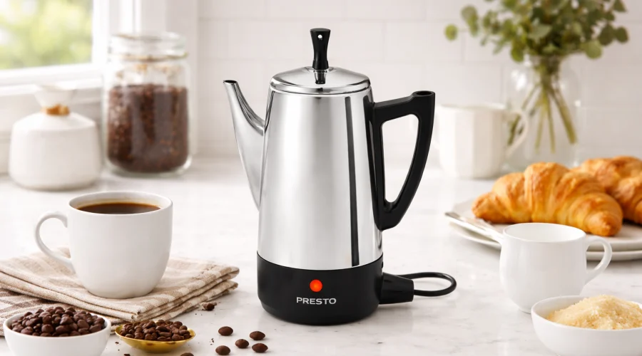 small electric coffee percolator