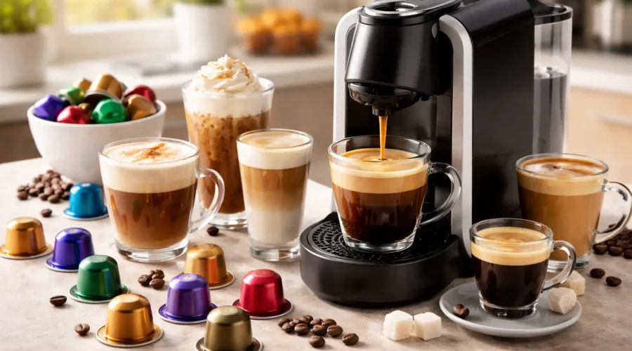 best coffee machine pods