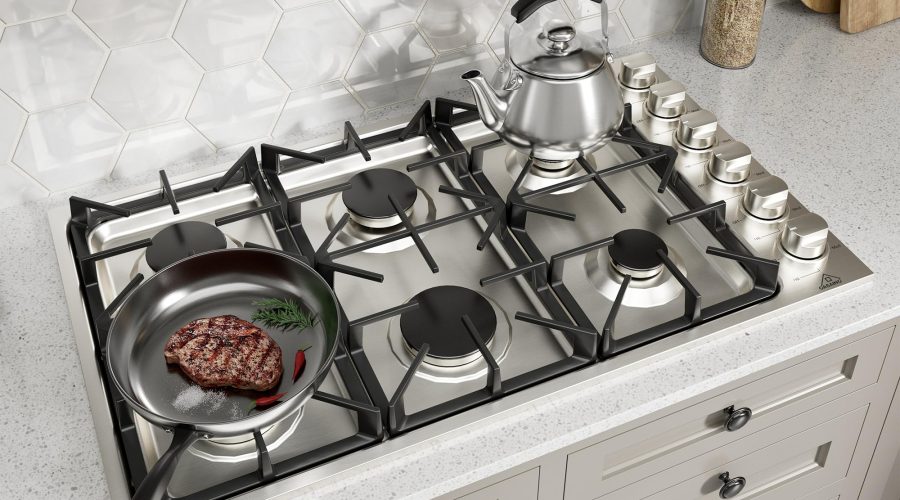 best gas cooktops