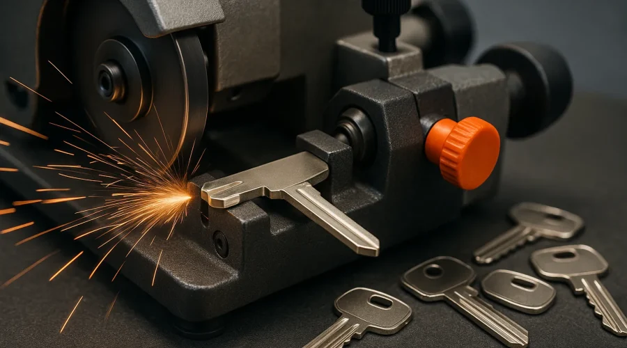 High Quality of Cutter Machine Key