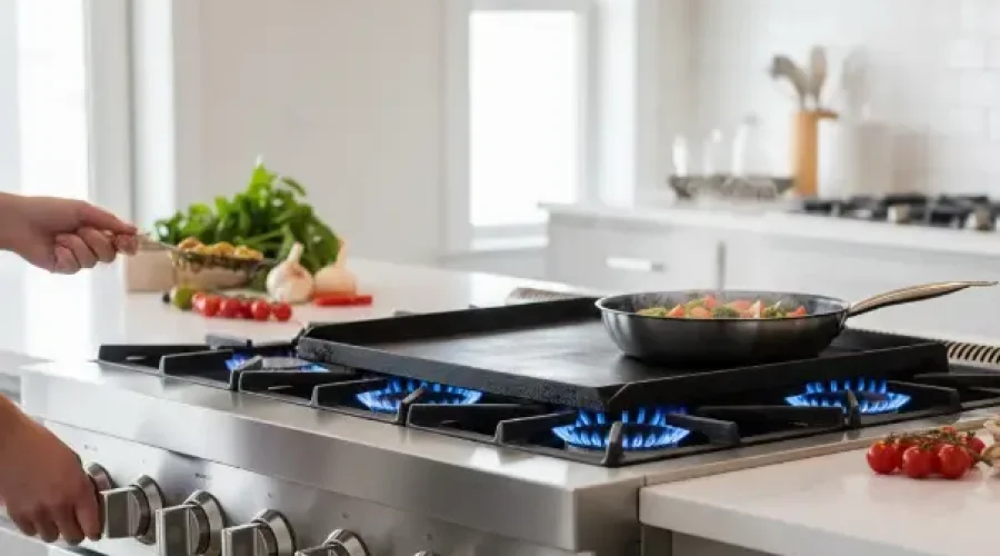 gas countertop range