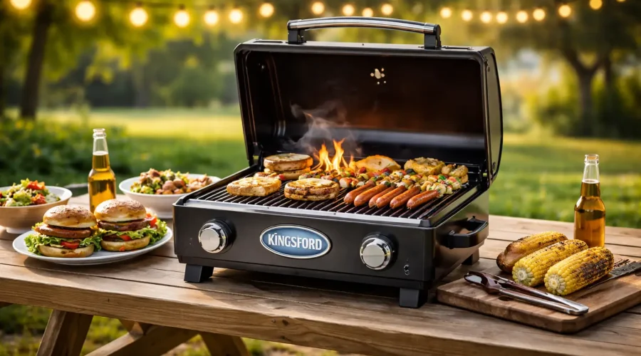 kingsford tabletop grill