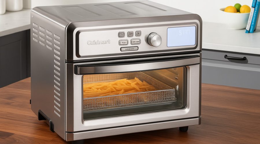 Preheating setting being selected to answer how long to preheat air fryer.